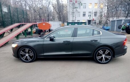 Volvo S60 III, 2019 год, 3 400 000 рублей, 7 фотография