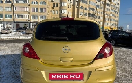 Opel Corsa D, 2006 год, 485 000 рублей, 4 фотография