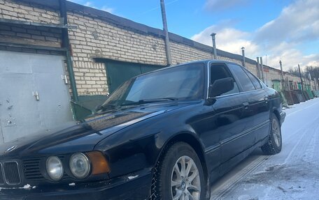 BMW 5 серия, 1991 год, 360 000 рублей, 11 фотография