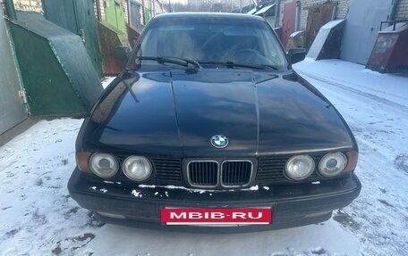 BMW 5 серия, 1991 год, 360 000 рублей, 12 фотография