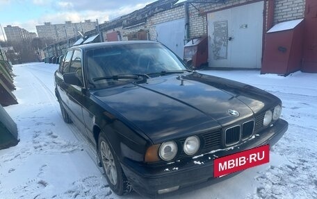 BMW 5 серия, 1991 год, 360 000 рублей, 13 фотография