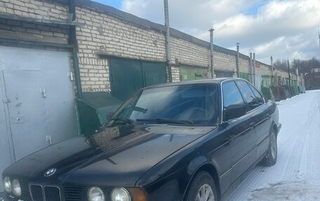 BMW 5 серия, 1991 год, 360 000 рублей, 30 фотография