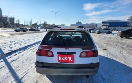 Toyota Caldina, 1998 год, 410 000 рублей, 4 фотография