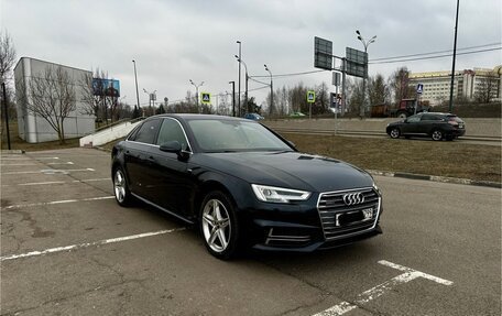 Audi A4, 2017 год, 2 800 000 рублей, 4 фотография