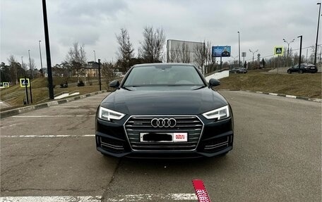 Audi A4, 2017 год, 2 800 000 рублей, 3 фотография