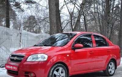 Chevrolet Aveo III, 2007 год, 450 000 рублей, 1 фотография