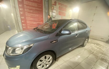 KIA Rio III рестайлинг, 2012 год, 670 000 рублей, 1 фотография