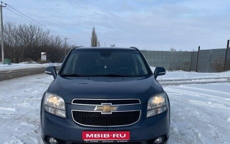 Chevrolet Orlando I, 2013 год, 1 400 000 рублей, 1 фотография