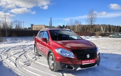 Suzuki SX4 II рестайлинг, 2017 год, 1 470 000 рублей, 1 фотография