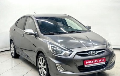 Hyundai Solaris II рестайлинг, 2011 год, 828 000 рублей, 1 фотография