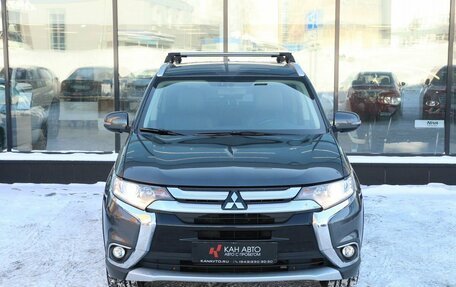 Mitsubishi Outlander III рестайлинг 3, 2015 год, 1 750 000 рублей, 3 фотография