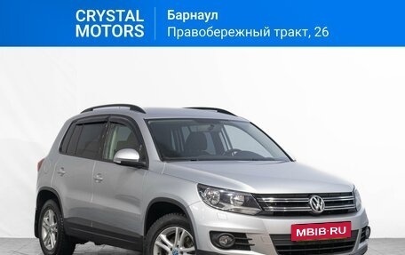 Volkswagen Tiguan I, 2012 год, 1 399 000 рублей, 2 фотография