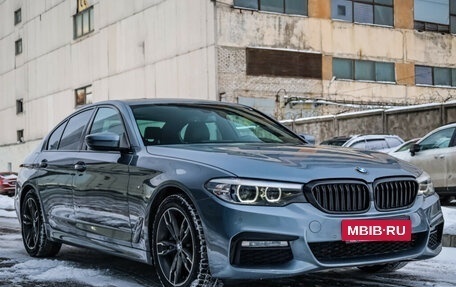 BMW 5 серия, 2018 год, 3 369 000 рублей, 4 фотография