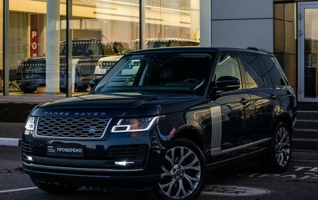 Land Rover Range Rover IV рестайлинг, 2018 год, 8 755 000 рублей, 2 фотография