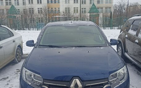 Renault Logan II, 2018 год, 1 200 000 рублей, 7 фотография