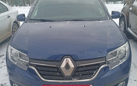 Renault Logan II, 2018 год, 1 200 000 рублей, 4 фотография