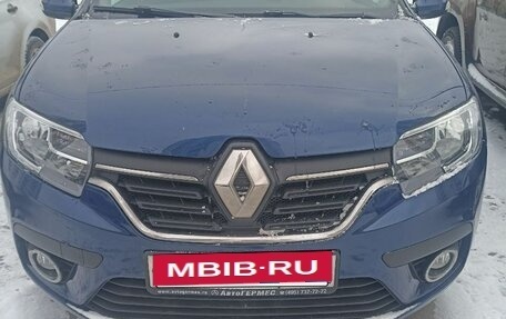 Renault Logan II, 2018 год, 1 200 000 рублей, 6 фотография