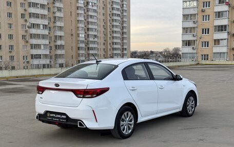 KIA Rio IV, 2021 год, 1 190 000 рублей, 3 фотография