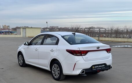 KIA Rio IV, 2021 год, 1 190 000 рублей, 4 фотография