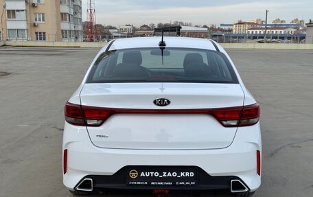 KIA Rio IV, 2021 год, 1 190 000 рублей, 6 фотография