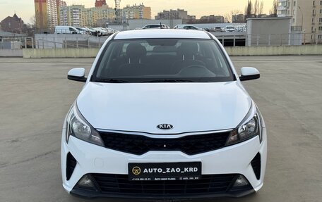 KIA Rio IV, 2021 год, 1 190 000 рублей, 5 фотография