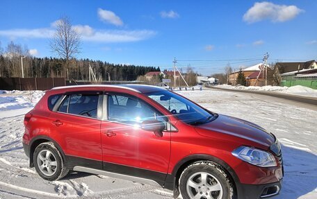 Suzuki SX4 II рестайлинг, 2017 год, 1 470 000 рублей, 7 фотография