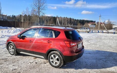 Suzuki SX4 II рестайлинг, 2017 год, 1 470 000 рублей, 17 фотография