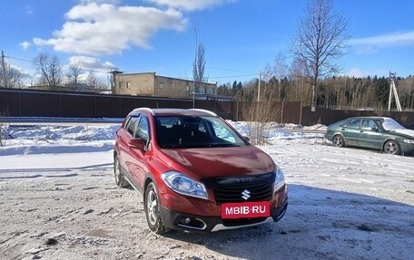 Suzuki SX4 II рестайлинг, 2017 год, 1 470 000 рублей, 9 фотография