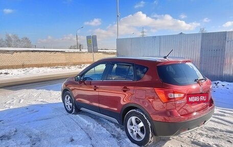 Suzuki SX4 II рестайлинг, 2017 год, 1 470 000 рублей, 3 фотография