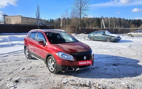 Suzuki SX4 II рестайлинг, 2017 год, 1 470 000 рублей, 10 фотография