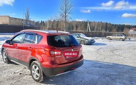 Suzuki SX4 II рестайлинг, 2017 год, 1 470 000 рублей, 18 фотография