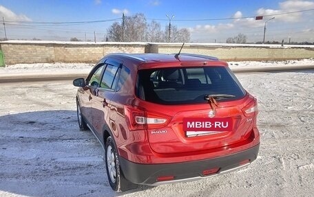 Suzuki SX4 II рестайлинг, 2017 год, 1 470 000 рублей, 15 фотография