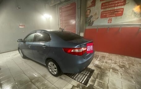 KIA Rio III рестайлинг, 2012 год, 670 000 рублей, 5 фотография