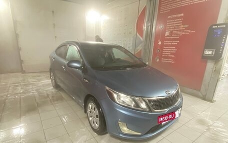 KIA Rio III рестайлинг, 2012 год, 670 000 рублей, 6 фотография