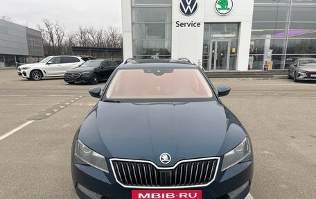 Skoda Superb III рестайлинг, 2016 год, 2 500 000 рублей, 12 фотография