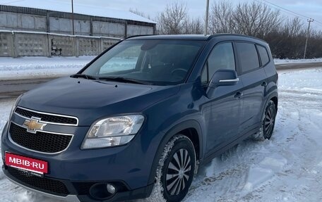 Chevrolet Orlando I, 2013 год, 1 400 000 рублей, 2 фотография