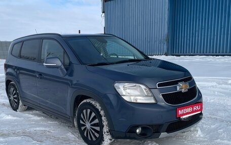 Chevrolet Orlando I, 2013 год, 1 400 000 рублей, 8 фотография