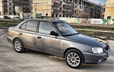 Hyundai Accent II, 2007 год, 497 000 рублей, 7 фотография