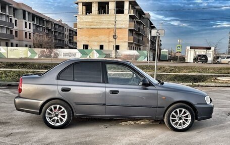 Hyundai Accent II, 2007 год, 497 000 рублей, 8 фотография