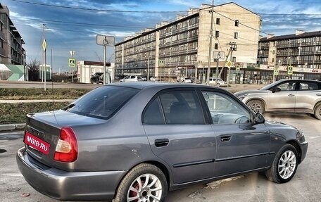 Hyundai Accent II, 2007 год, 497 000 рублей, 6 фотография