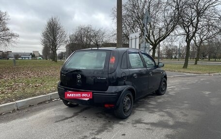 Opel Corsa C рестайлинг, 2004 год, 135 000 рублей, 5 фотография