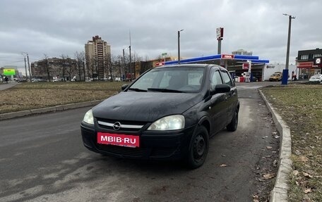 Opel Corsa C рестайлинг, 2004 год, 135 000 рублей, 3 фотография