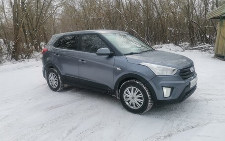 Hyundai Creta I рестайлинг, 2017 год, 1 260 000 рублей, 9 фотография