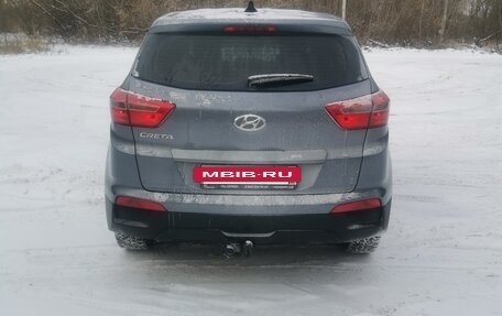 Hyundai Creta I рестайлинг, 2017 год, 1 260 000 рублей, 11 фотография