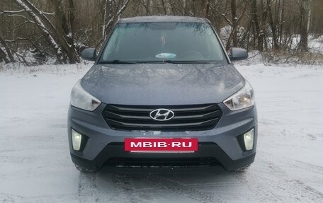 Hyundai Creta I рестайлинг, 2017 год, 1 260 000 рублей, 7 фотография