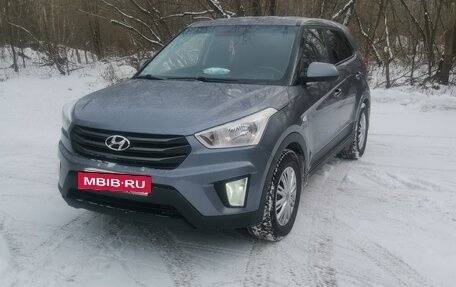 Hyundai Creta I рестайлинг, 2017 год, 1 260 000 рублей, 17 фотография