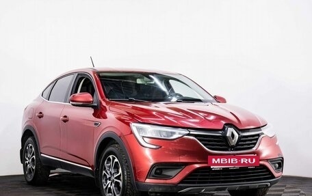 Renault Arkana I, 2020 год, 1 555 000 рублей, 3 фотография