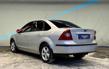 Ford Focus II рестайлинг, 2006 год, 590 000 рублей, 5 фотография