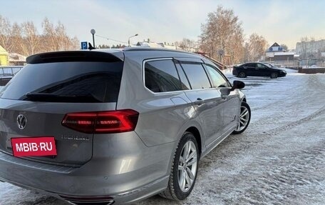 Volkswagen Passat B8 рестайлинг, 2016 год, 1 250 000 рублей, 1 фотография