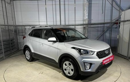 Hyundai Creta, 2021 год, 1 999 000 рублей, 3 фотография